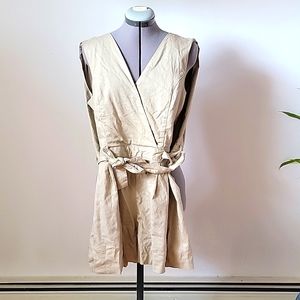 Banana Republic Khakhi rompers